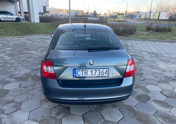 Skoda RAPID cena 38500 przebieg: 155000, rok produkcji 2016 z Tychy małe 137